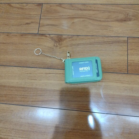 Shirts with new light green and gold wallet set&NEW YES(front)NO(back) fake coin - Picture 10 of 16